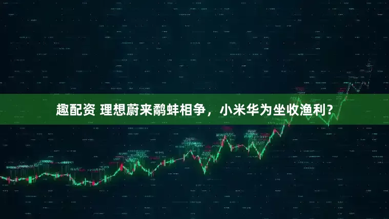 趣配资 理想蔚来鹬蚌相争，小米华为坐收渔利？